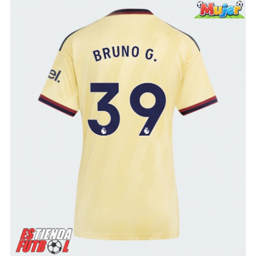 Arsenal Bruno Guimaraes #39 Tercera Equipación Mujer 2026-27 Manga Corta